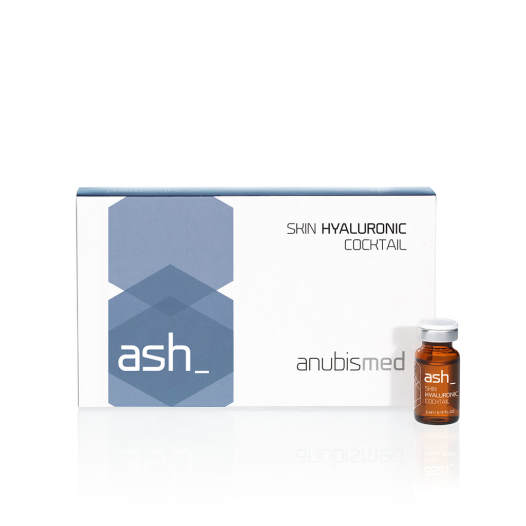 Skin Hyaluronic Cocktail / Hyaluron-Serum, 5ml
