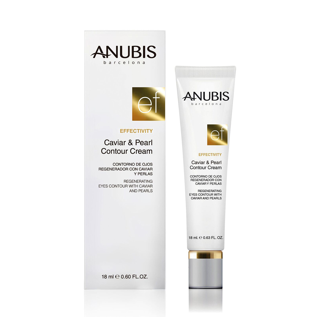 Effectivity Caviar & Pearl Contour Cream / Augenkonturcreme mit Kaviarextrakt und Perlenproteinen 18ml