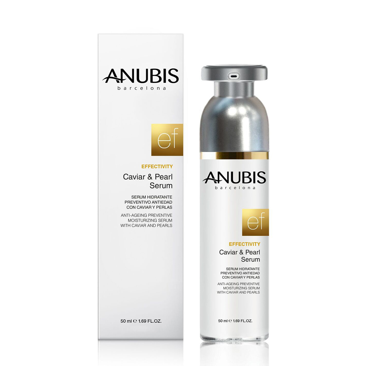 Effectivity Caviar & Pearl Serum / Serum mit Kaviarextrakt und Perlenpulver 50ml