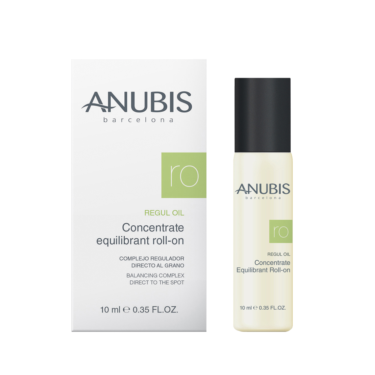 Regul Oil Concentrate Equilibrant Roll on / Regulierendes Konzentrat mit Rollenapplikator 10ml