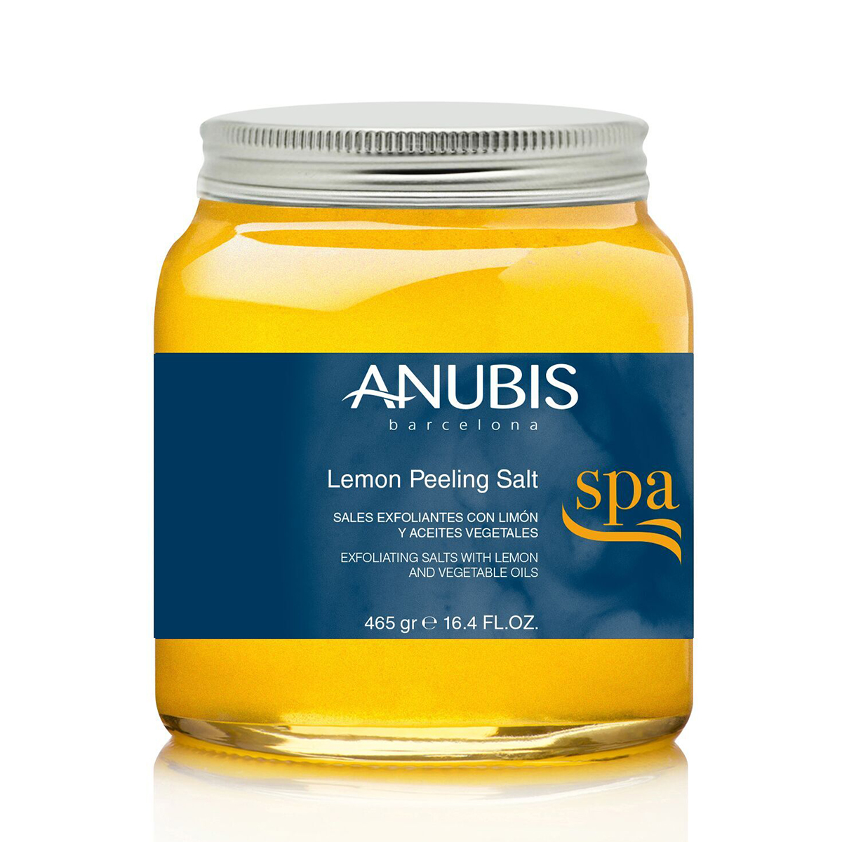 Lemon Peeling Salt / Salzpeeling «Zitrone», 465gr