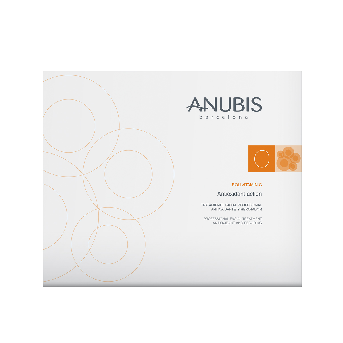 Pack Cabina Polivitaminic Antioxidant Action / Professionelles Vitamin-Antioxidans-Set