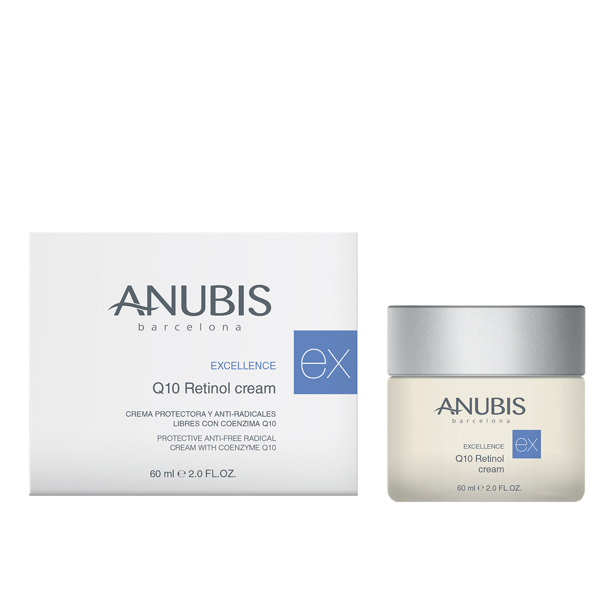 Excellence Q10-Retinol Cream / Anti-Ageing Verjüngungscreme «Q10-Retinol» 60 ml