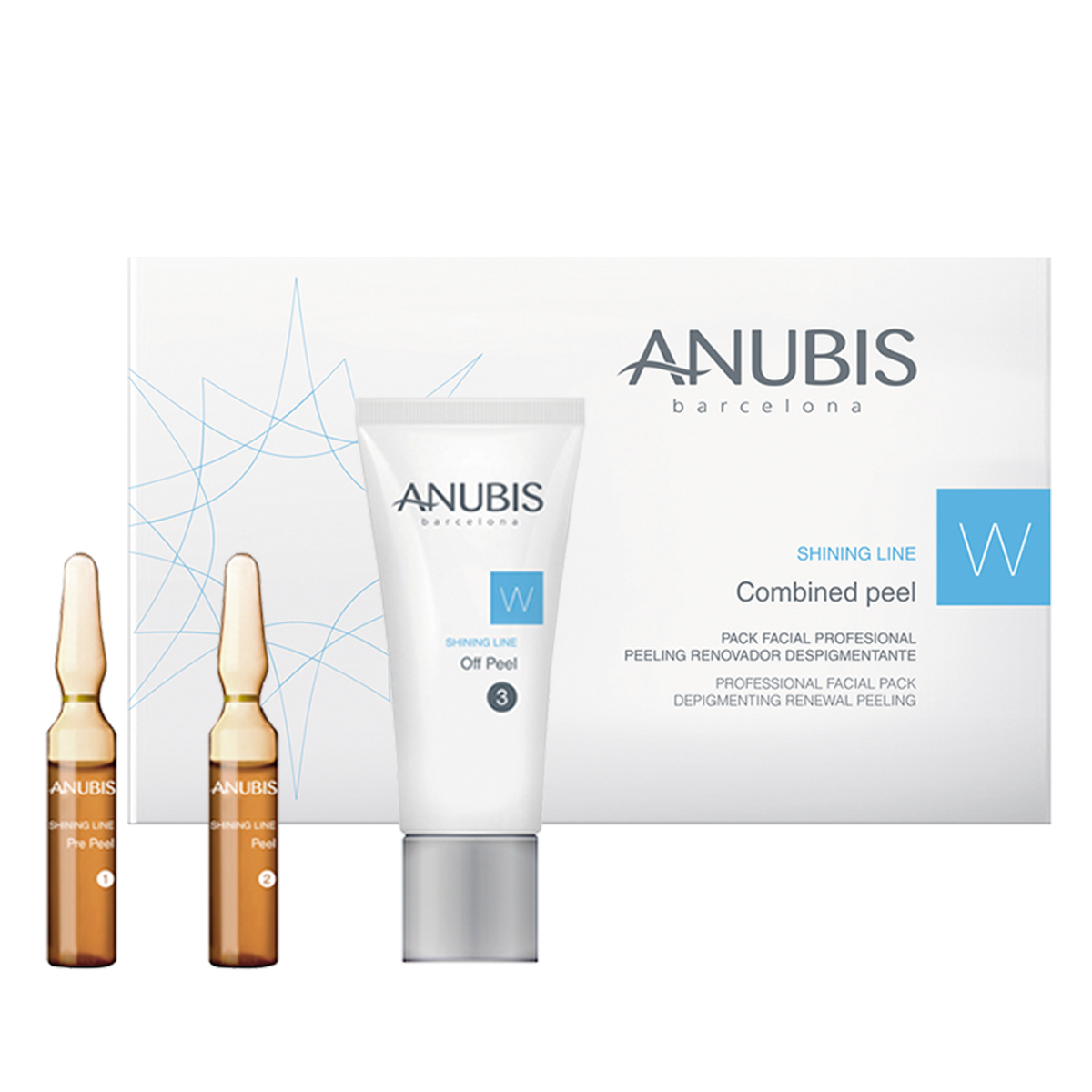 Shining Line Combined Peel / Kombiniertes Peeling