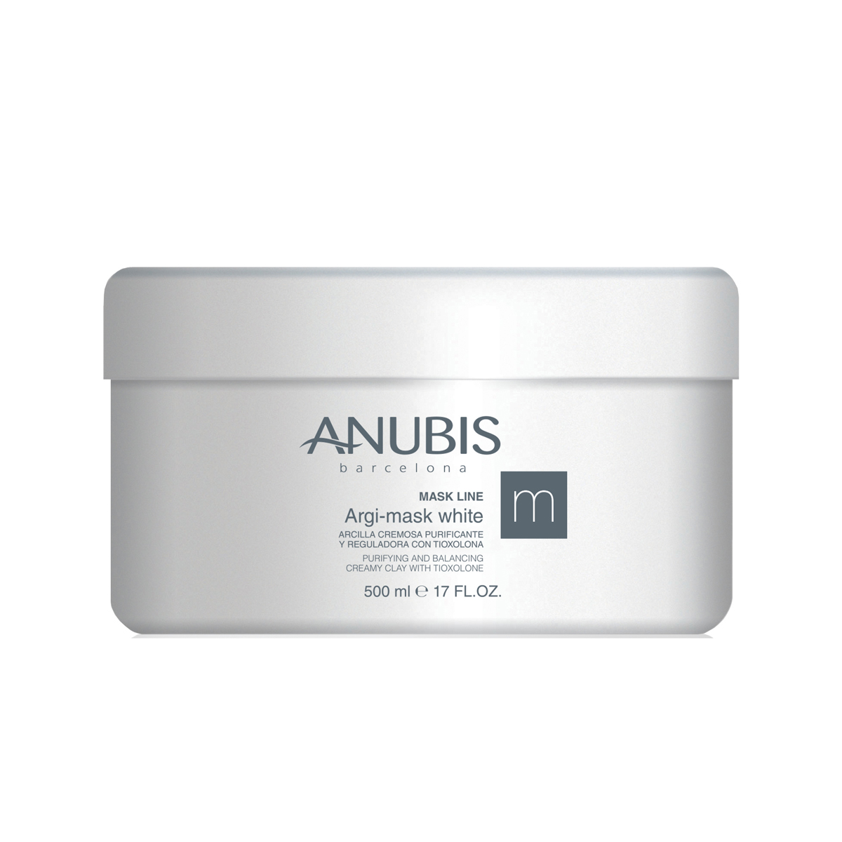 Mask White / Argi-Maske weiß 500ml