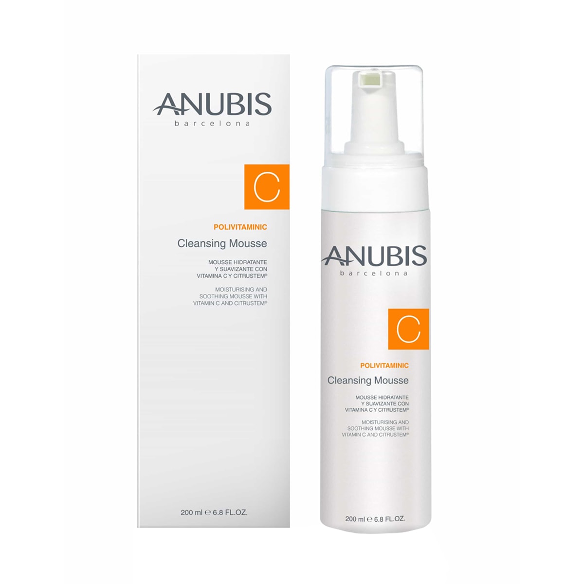 PolivitaminiC Cleansing Mousse / Reinigendes Vitaminisierungsmousse, 200ml