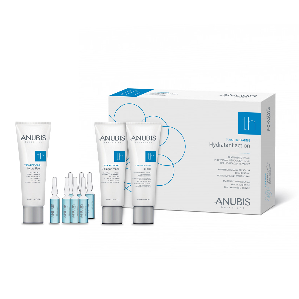 Total Hydrating Professional Treatment / Professionelles Pflegeset «Absolute Hydration»