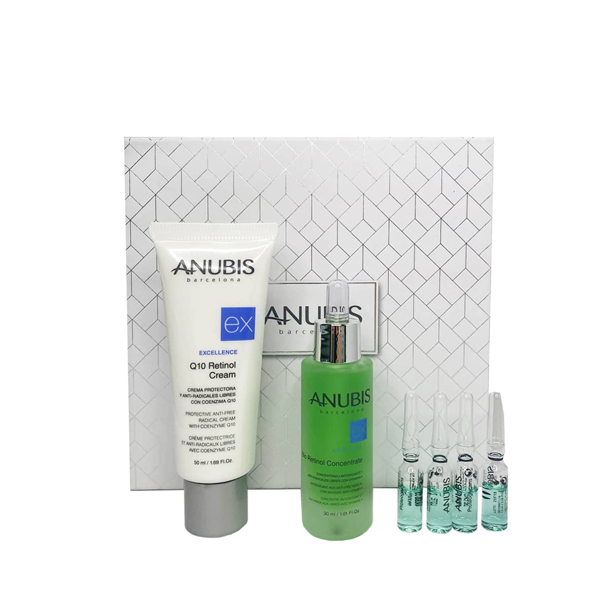 Excellence Q10 Glowing Pack / Energie Q10&Retinol