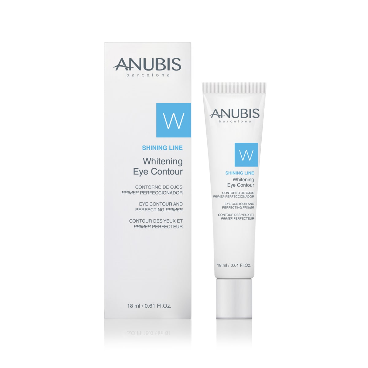 Shining Line Whitening Eye Contour / Aufhellende Augenpflege «Pigmentkontrolle» gegen dunkle Augenringe