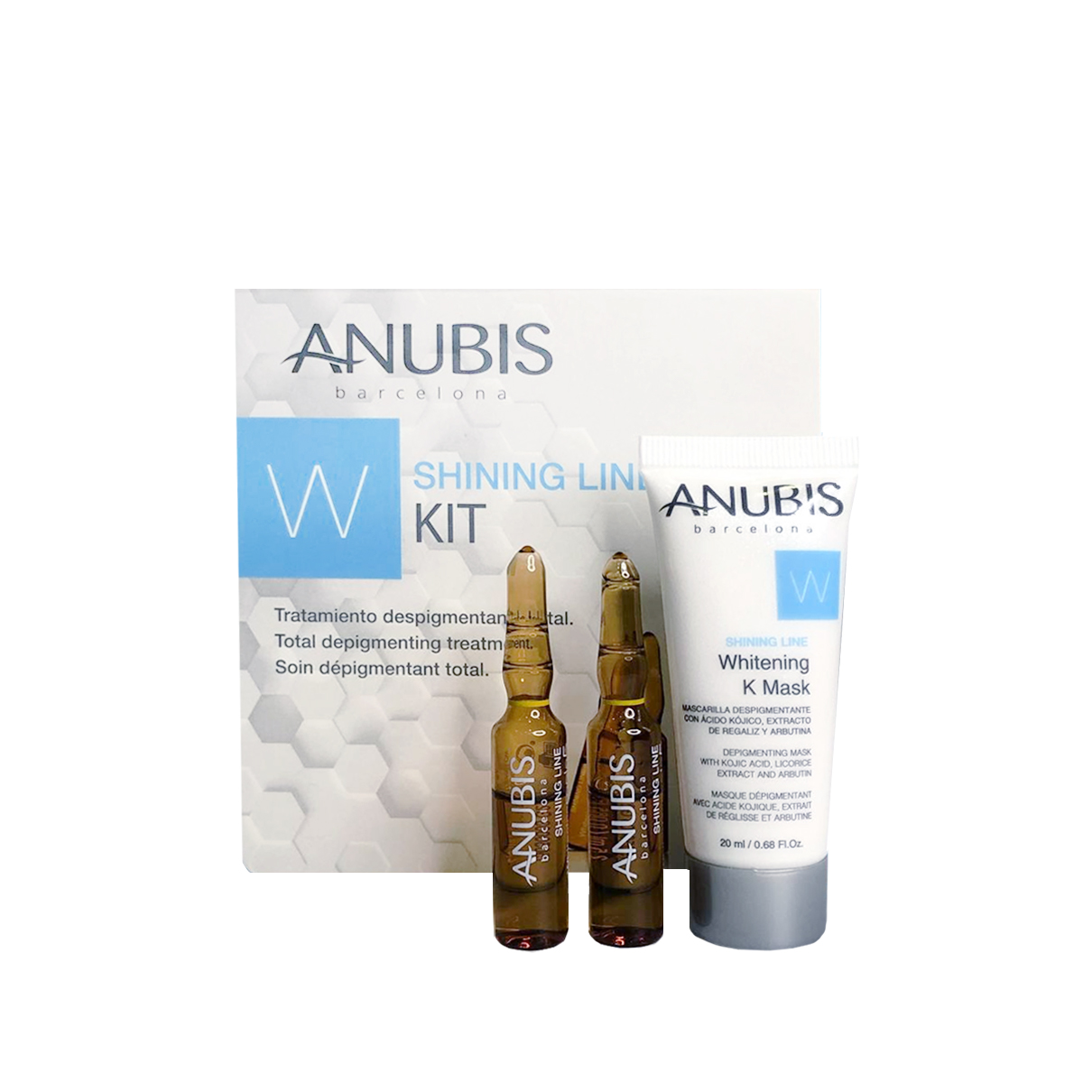 Shining Line Mini Kit / Mini-Set «Pigmentkontrolle»