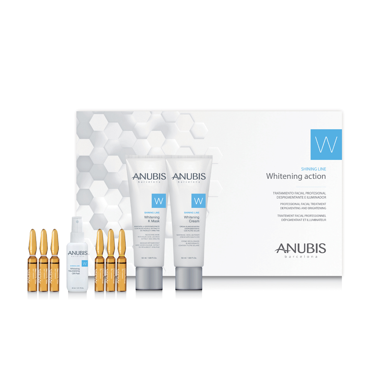 Pack Cabina Whitening Prof / Pak Cabina für das «Geisha»-Prozedur