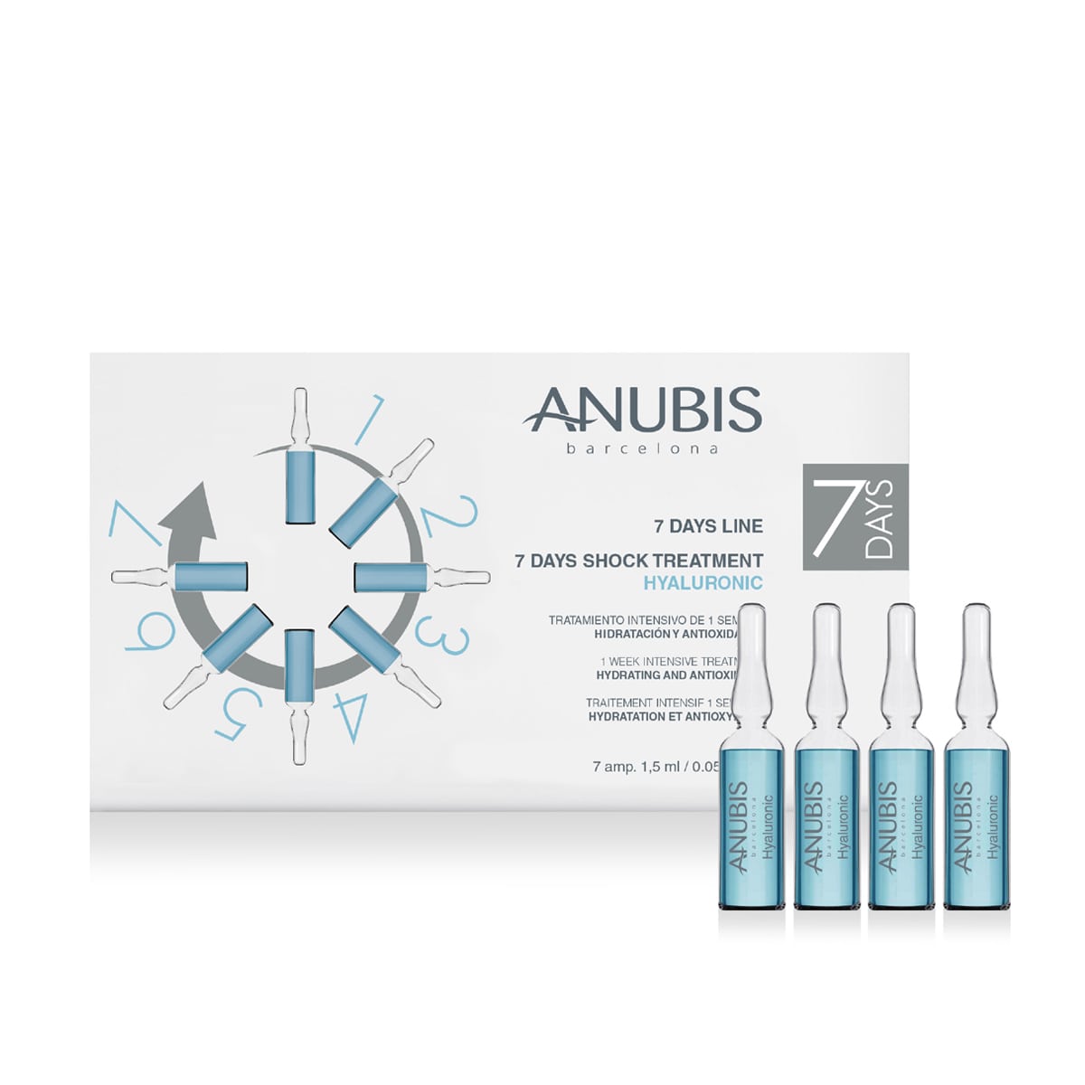 7 Days Hyaluronic / 7 Tage SCHOCKTHERAPIE
