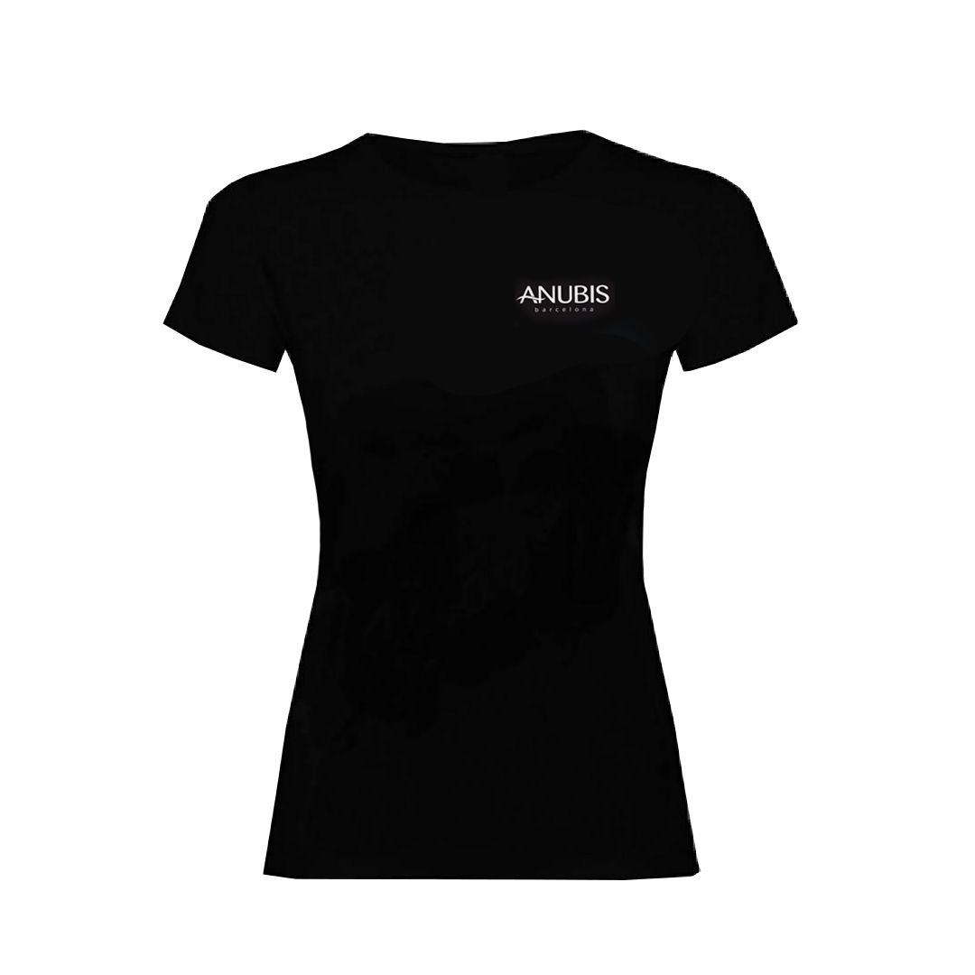 Schwarzes T-Shirt ANUBIS Barcelona Damen M