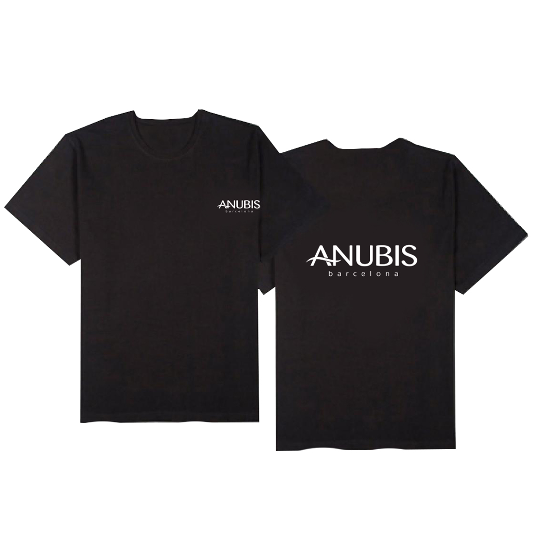 Schwarzes T-Shirt ANUBIS Barcelona Unisex M