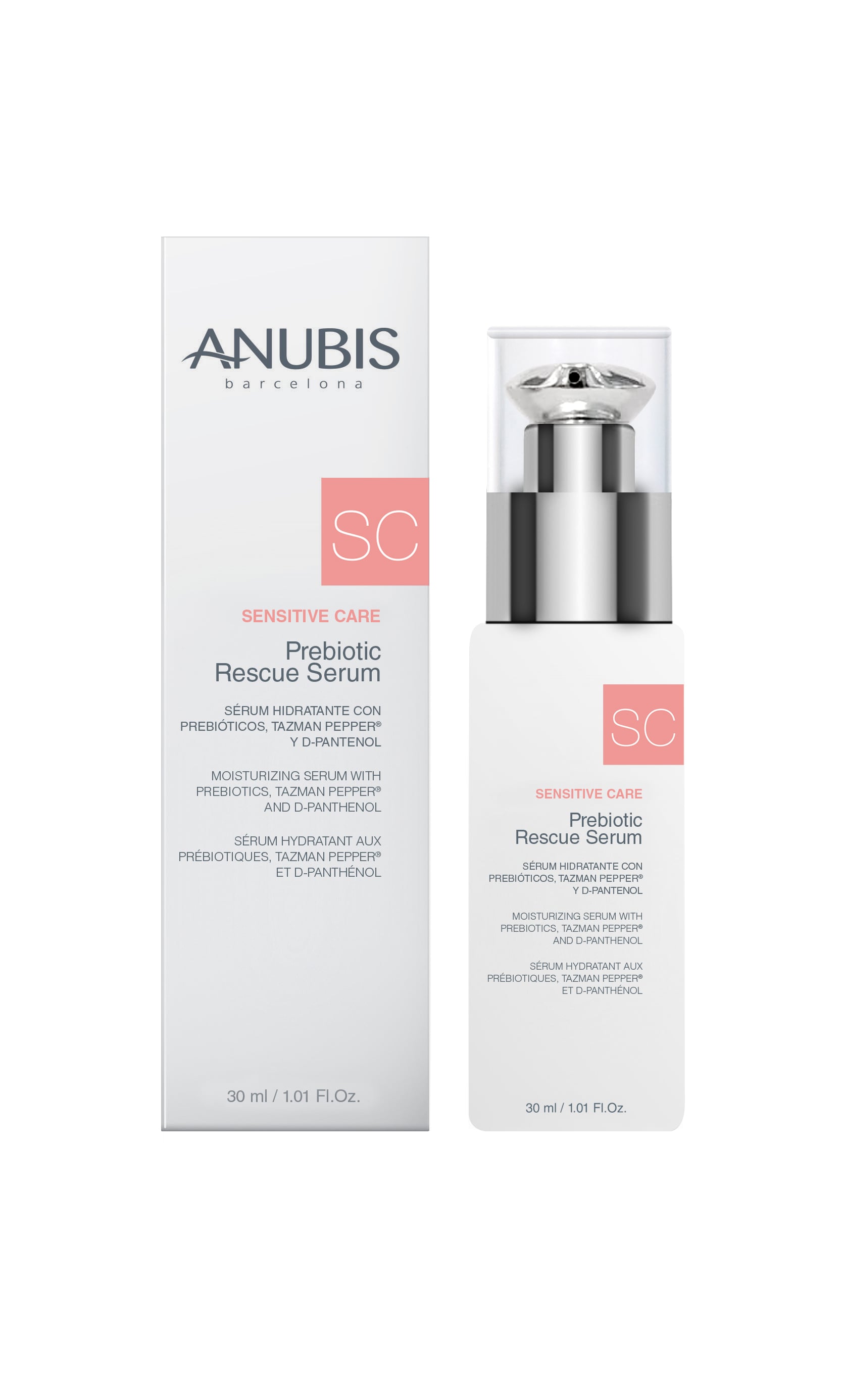 SC Prebiotic Rescue Serum / Serum mit Präbiotika & Neuroblocker gegen Entzündungen 30ml
