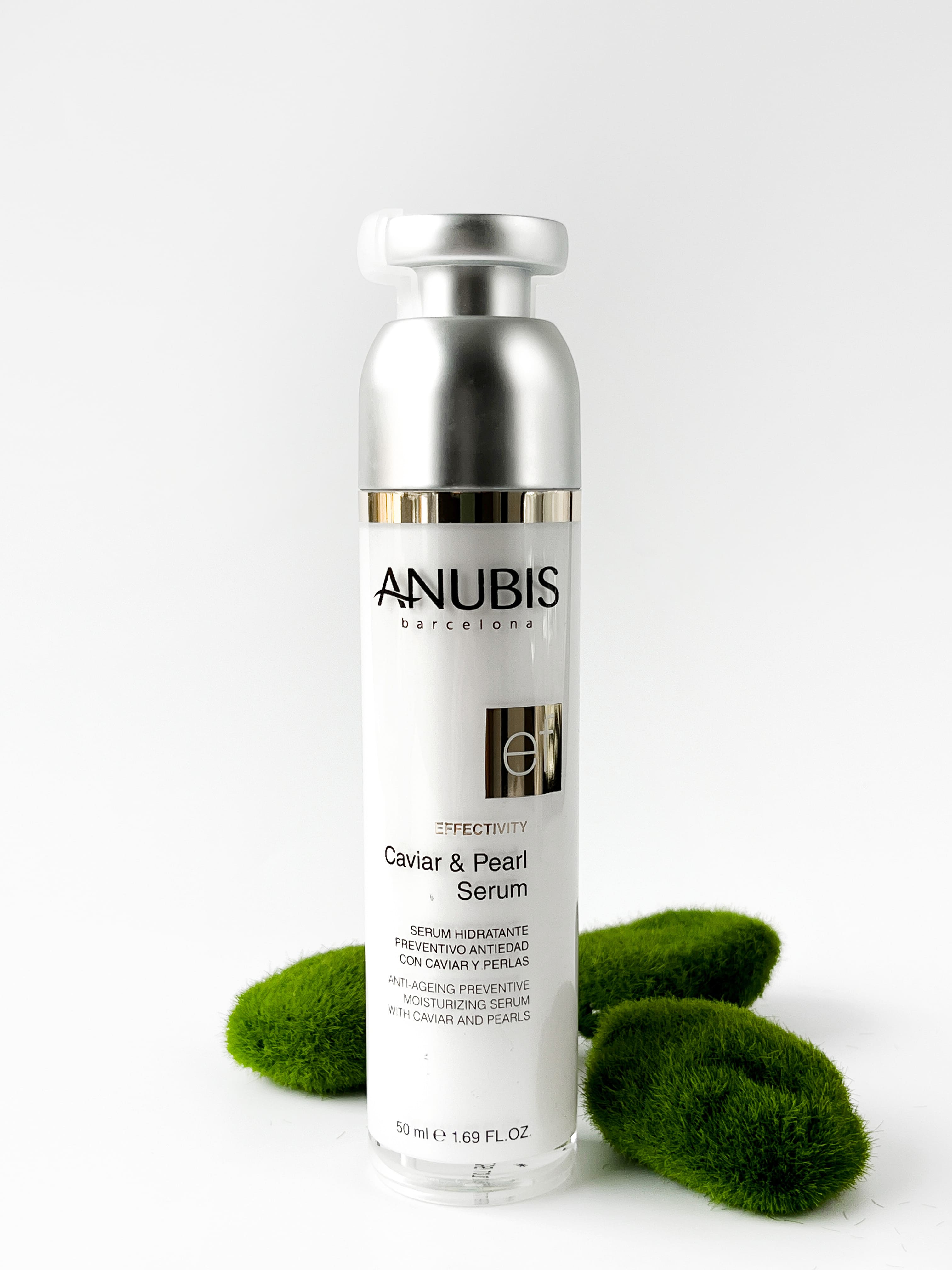 Effectivity Caviar & Pearl Serum / Serum mit Kaviarextrakt und Perlenpulver 50ml