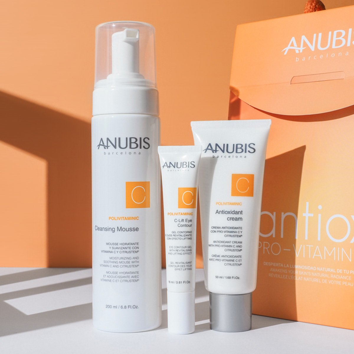 Antiox PRO-Vitami C / PRO-Vitamin-C-Set