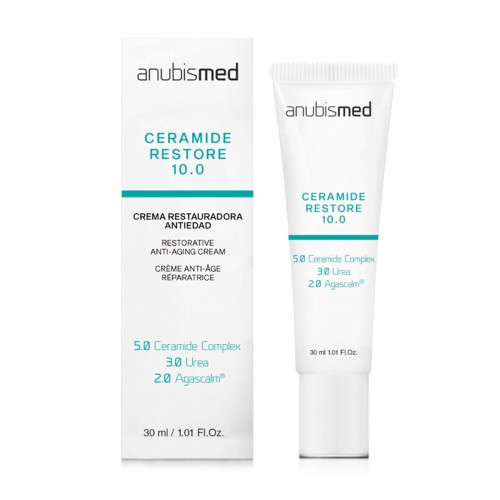 Restorative anti-aging cream Cеramide Restore 10.0 Anubismed / Regenerierende Anti-Aging-Creme mit Ceramiden 30ml