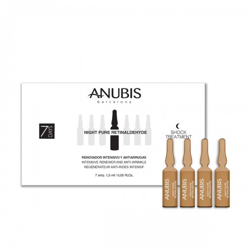 7 Days Night Pure Retinaldehyde / 7 Tage SCHOCKTHERAPIE «Nachtampullen mit Retinaldehyd»